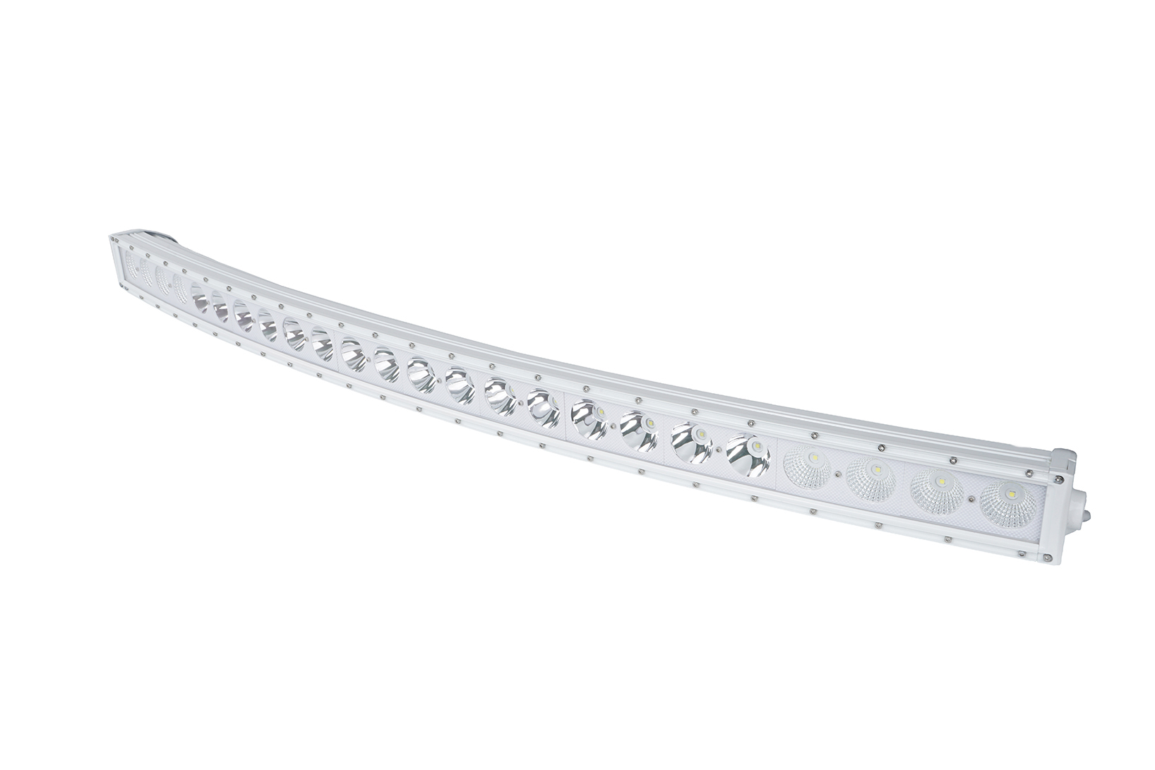 42.5 Inch LED Light Bar Marine Grade Single Row Straight Light Bar